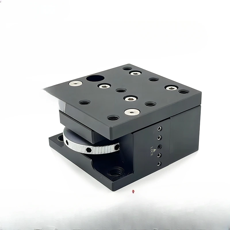 

Z-axis manual lifting optical degree shift platform LX25/40/60/65 precision fine-tuning dovetail guide preset slide table