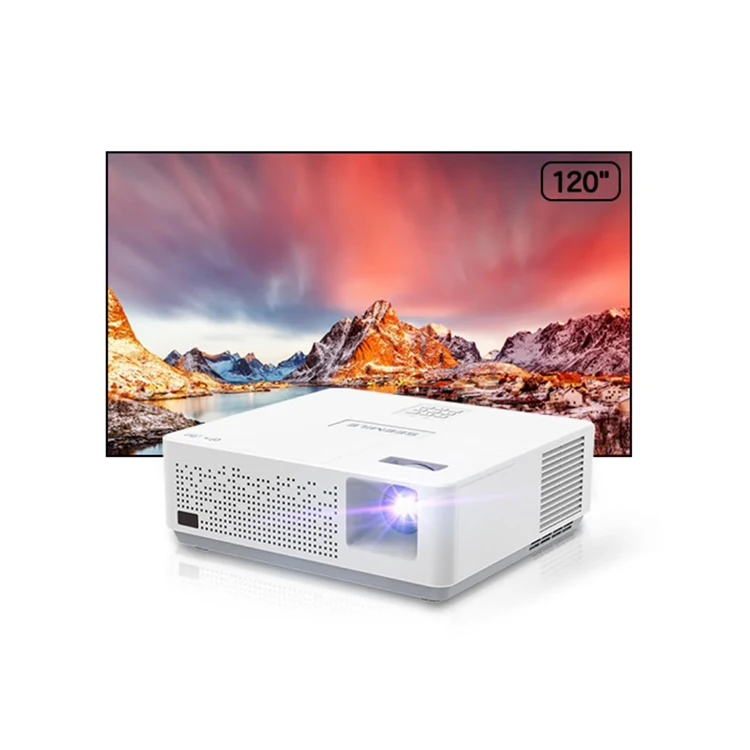 

B400F NP 1080P High-Definition Classroom Projectors 4000 ANSI Lumens Medium Telephoto Lens Projector For Conference Room