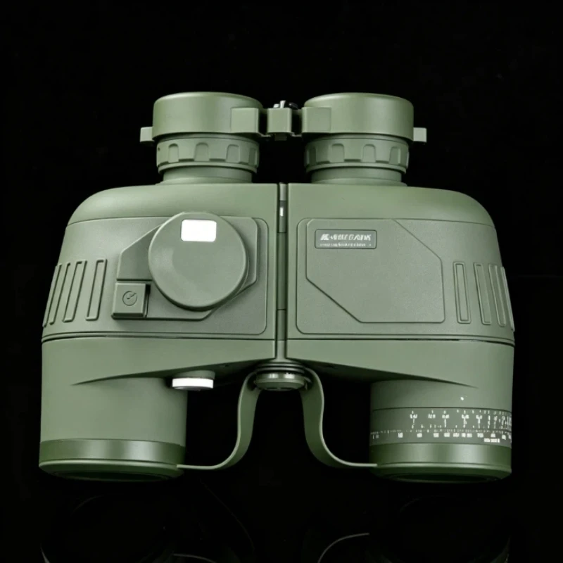 

Telescope High Magnification High-definition Navigation 10X50 with Compass Ranging Goggles for Outdoor Professional Use