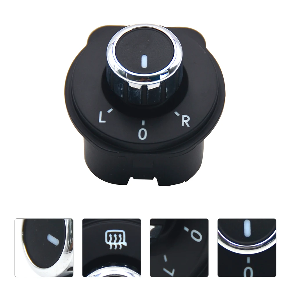 

1pc Car Rearview Mirror Adjustment Knob Replacement Part For Durable Easy Install Vehicle Accessories Car Parts Switch