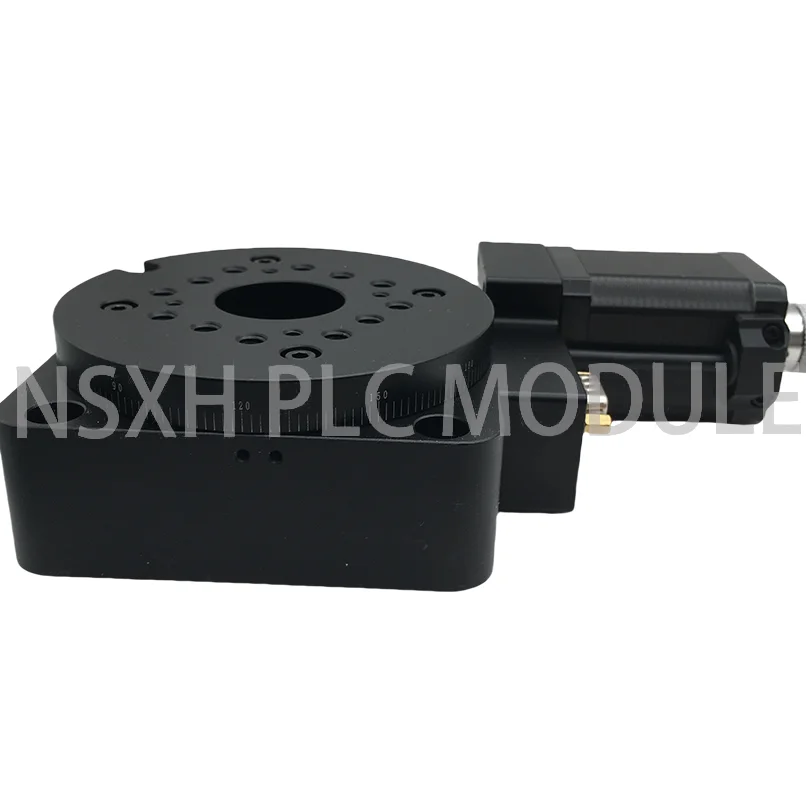 PX110-100 Electric Rotary Stage ,Motorized Rotation Stage, Electric Rotating Platform, precision rotary desk