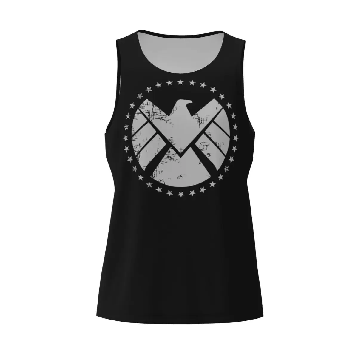 Quick Dry Shield Agent Training Gym Tank Muscle Sleeveless Shirt Bodybuilding Breathable Vest