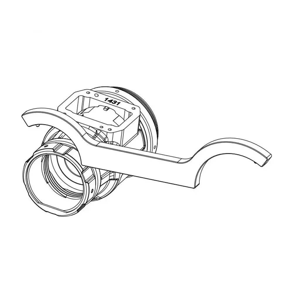 Ensemble d'outils de démontage de Vision nocturne PVS-14 pour PVS14 NVG Bnvd1431 DTNVS Abmod3