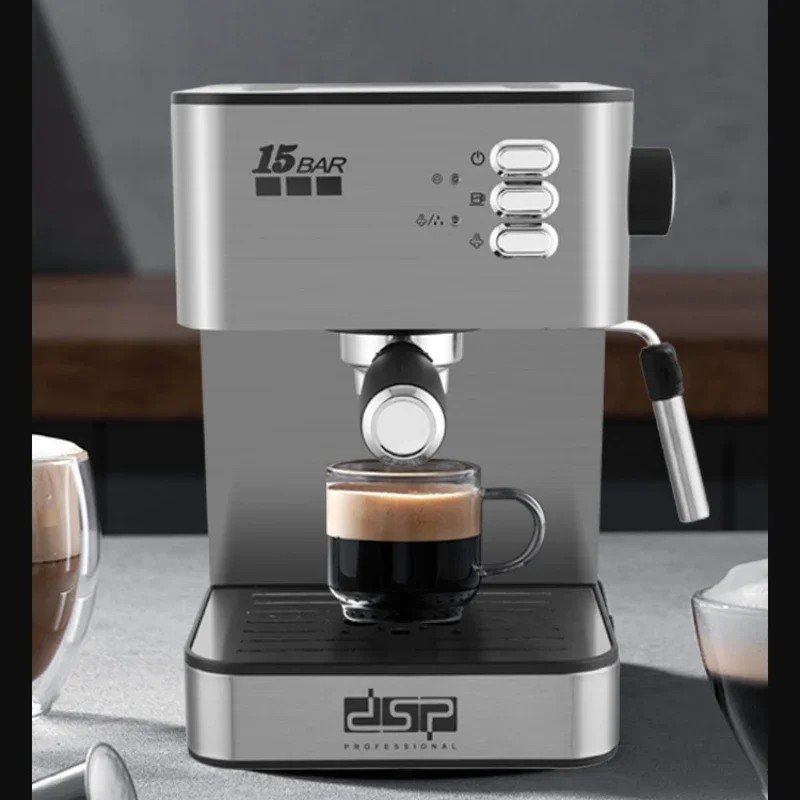 

Small Home Espresso Coffee Machine Semi-automatic Latte Art Coffee Machine Multi-function Coffee Machine for Beginners