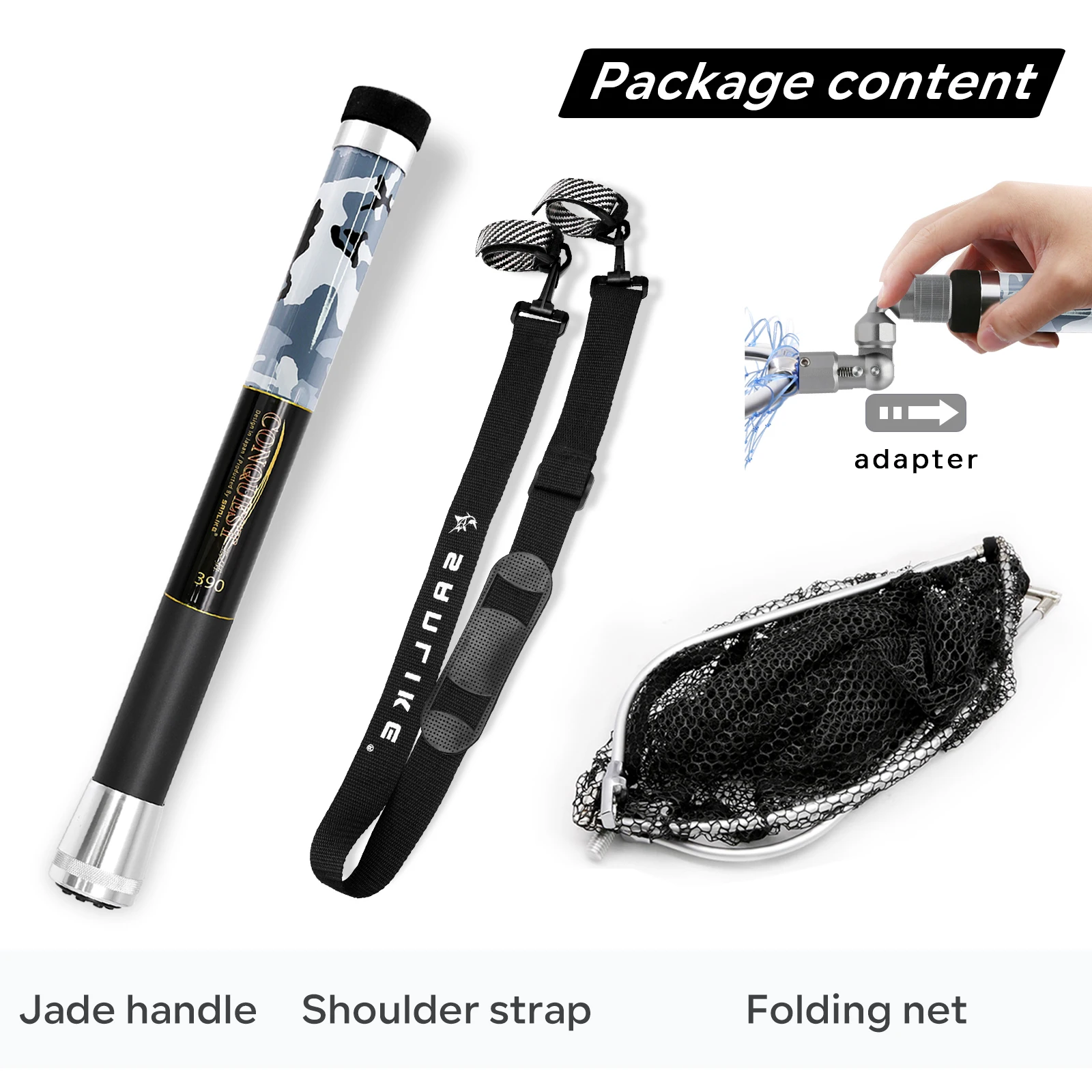 SANLIKE Rete da pesca Manico i - Fish Net Handle recensione e prezzo