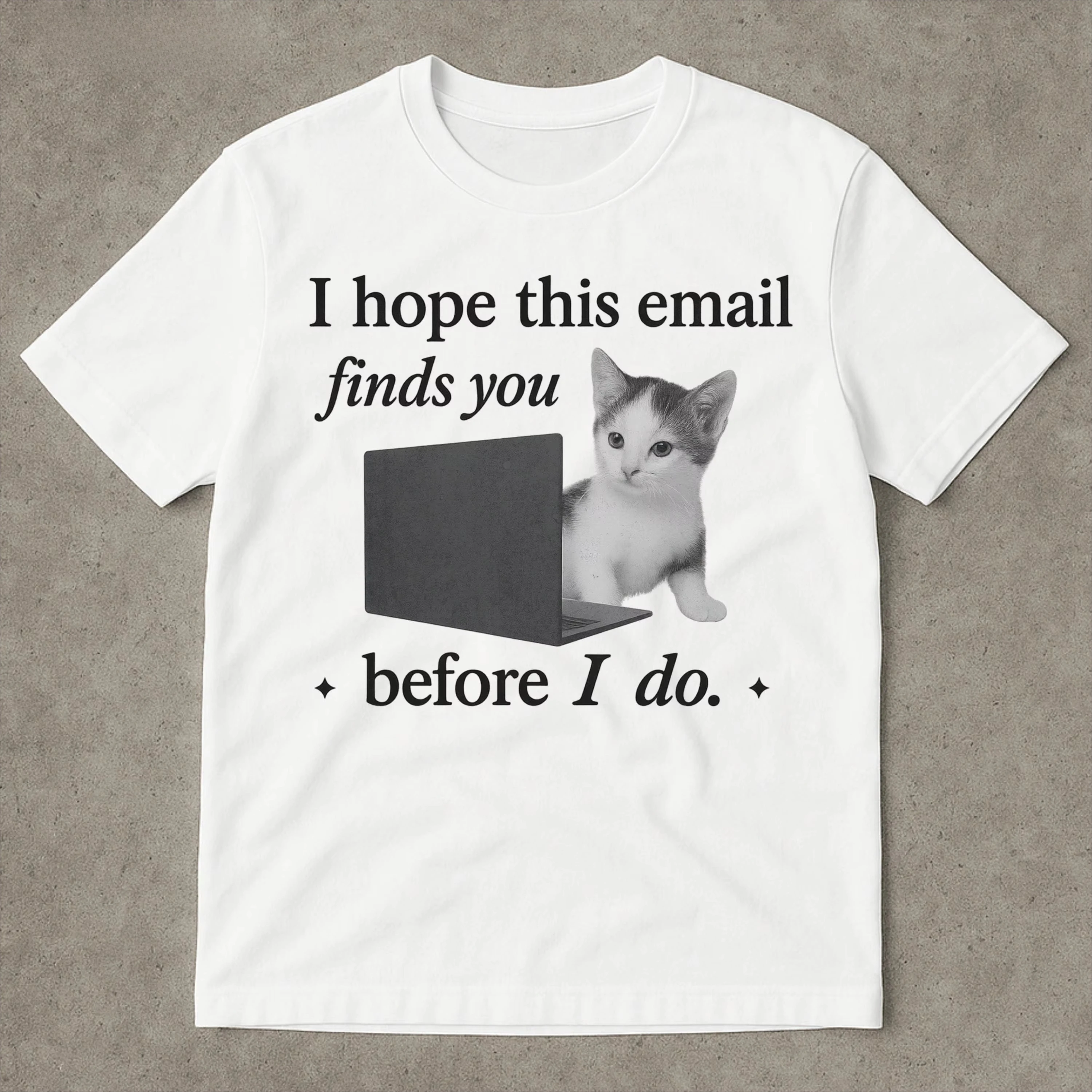 2026 Summer Hot Sale Funny Cat Meme Shirt Men Women Vintage Top Hip Hop Streetwear T-shirt Y2K Gothic T-shirts 2000s Clothes