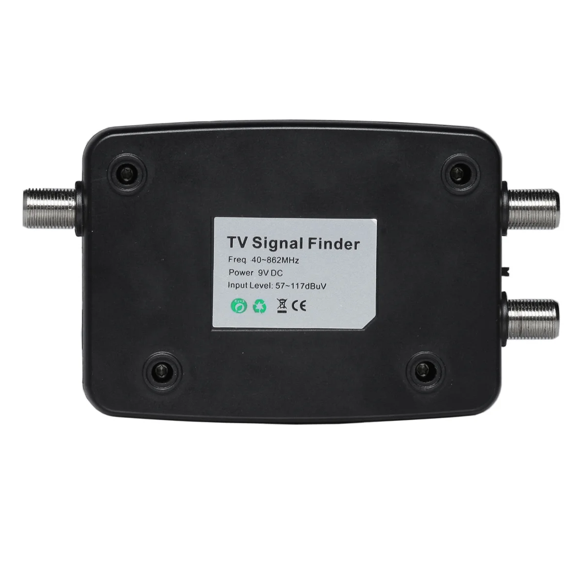 Digital TV Satellite Finder Portable TV Antenna Signal Strength Detector Meter Signal Prober Meter with Compass