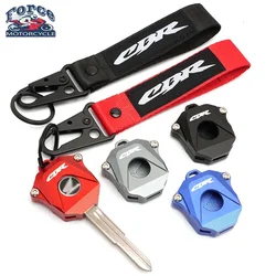 For Honda CBR1000RR CBR600RR CBR900RR CBR929 CBR900 F4i CBR 893 900 RR Key Cover Case Shell Keychain Key Chain Ring Accessories