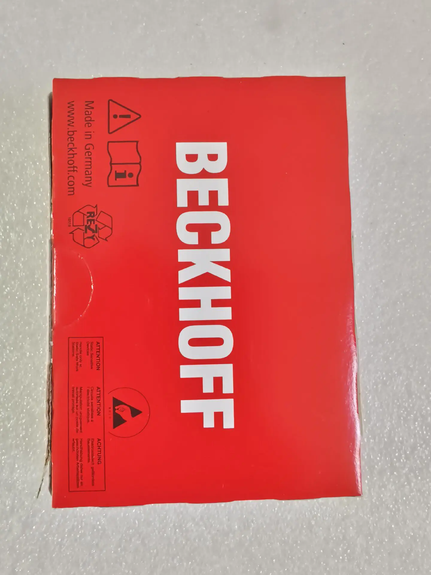 BECKHOFF EL4008 with code, German Beckhoff module, spot