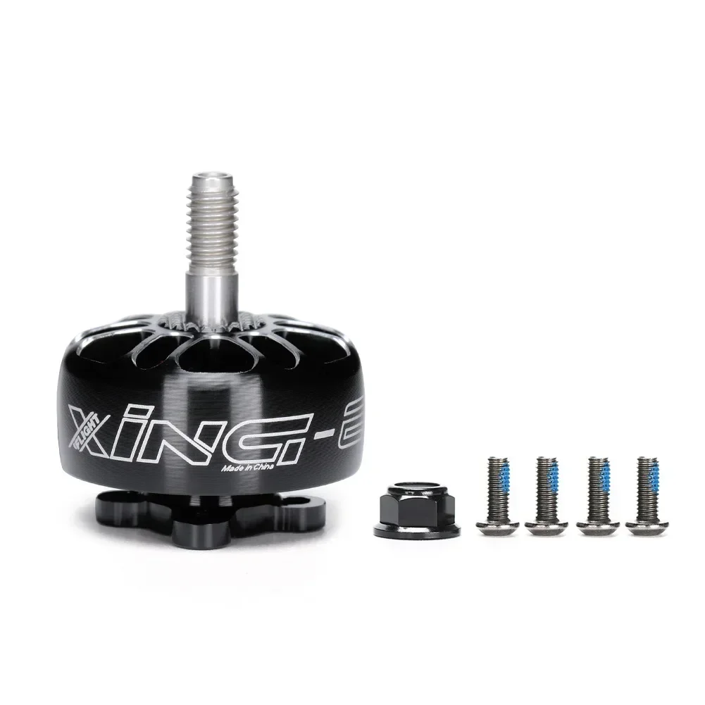 IFlight-Moteur sans balais XING E Pro 2207, compatible avec les hélices de 5 pouces pour importateur de course RC FPV, 1800KV 6S /2450KV 2750KV 4S