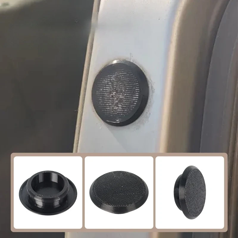 2PCS Car C-Type B-Pillar Stop Plug Cover Dustproof Rust Proof for Opel/Vauxhall Corsa C-Type B-Pillar Stop Plug Decor Accessory