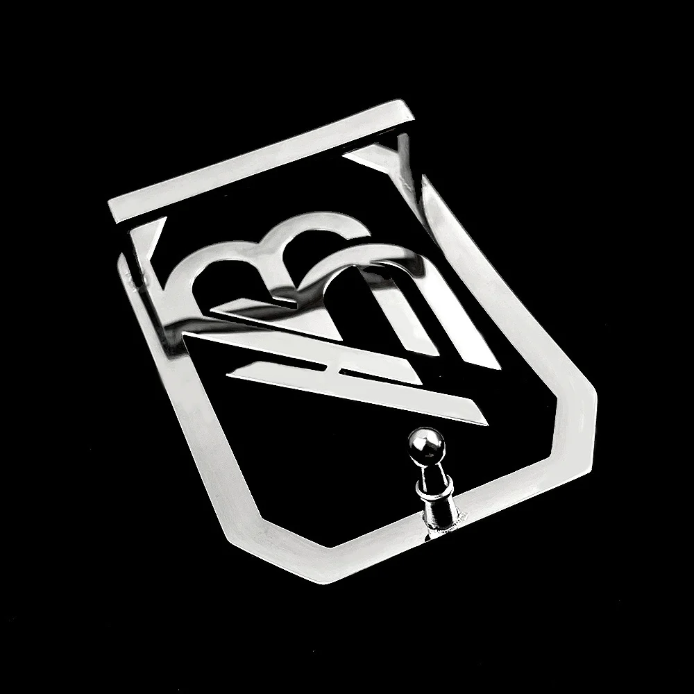 Fashion Creative Customized Logo Belt Buckle for Men Custom Initials Men Stainless Steel Personalized Jewelry Beautiful Gift