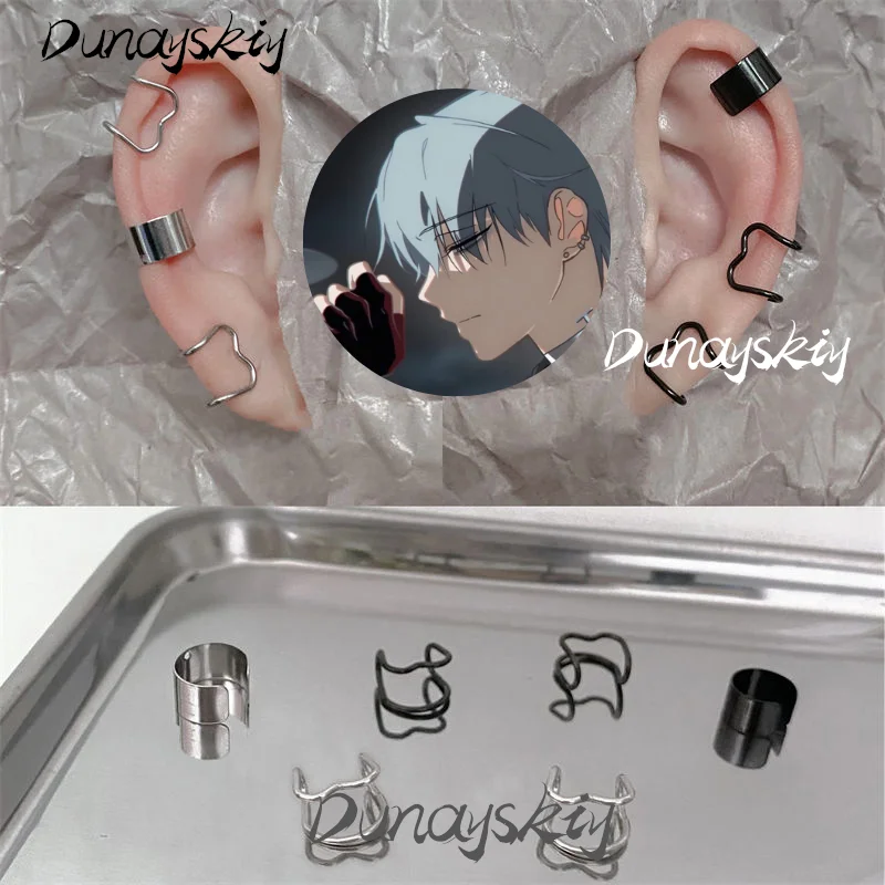 Customized 'Alien Stage Till' Inspired Cosplay Costume Set with Clip-On Earrings, Luka, Ivan, or Mizi Anime  Idol  Outfit