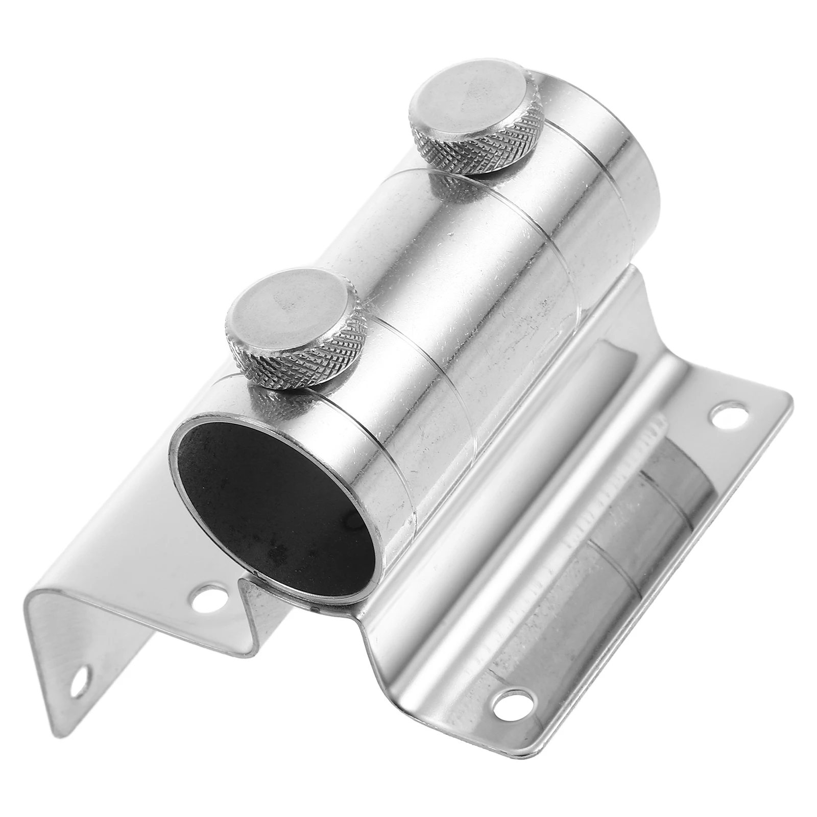 

Stainless Steel Umbrella Clamp Mount Square Tube Base Deck Chair Holder Flagpole Seat Patio Table Bracket Accessories Hardware