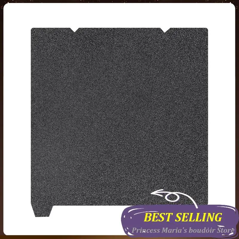 

AB30-PEI Textured Build Plate Double Sided Smooth And Spraying 3D Printer Spring Steel Sheet For Creality K1 Ender-3 V3 SE