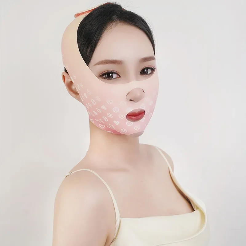 

Gradient Face Slimming Bandage Face Lifting Belt V Line Face Shaper Cheek Chin Lift UP Strap Anti Wrinkle Facial Band Skin Care