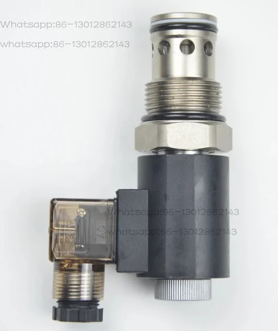 

Two-position two-way normally closed thread cartridge solenoid pressure relief valve DHF16-220 Two-position two-way SV16-202NCP