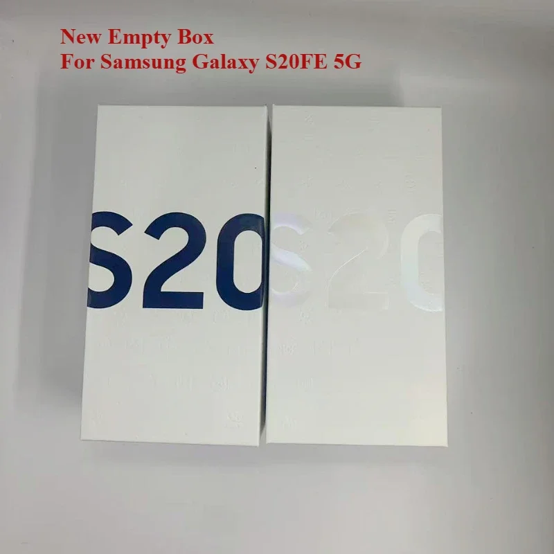 

Розничная упаковочная коробка для телефона Samsung Galaxy S20 FE 5G или с аксессуарами, адаптер США/ЕС, кабель Type-C, гарнитура для S20FE