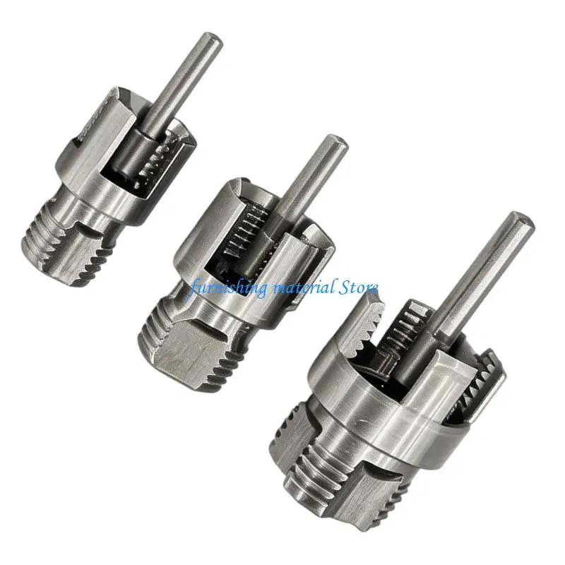 Y5GD Carbon Steel Pipes Threader Set Suitable For Different Pipe Types Threading Tools