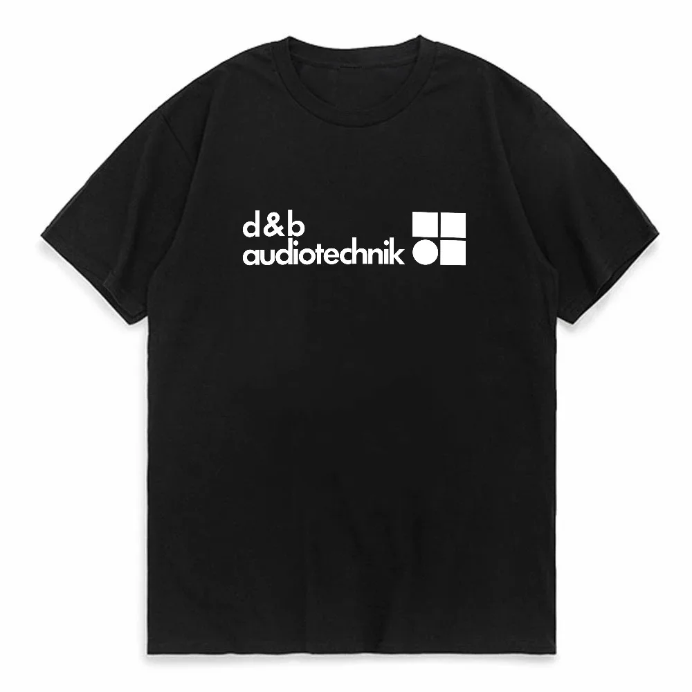 D B Audio Technik Logo Vintage Washed T-Shirt Unisex Professional Gear Everyday Casual Streetwear Tee – Detail 1