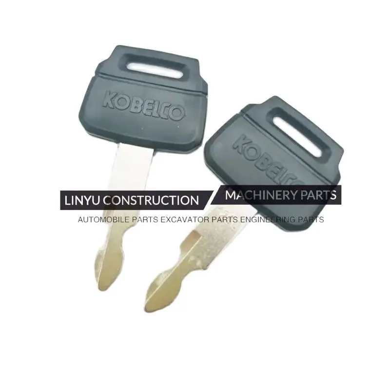 

5 pcs Excavators Accessories K250 key Ignition Key fits For Kobelco Excavator Loader Dozer Parts