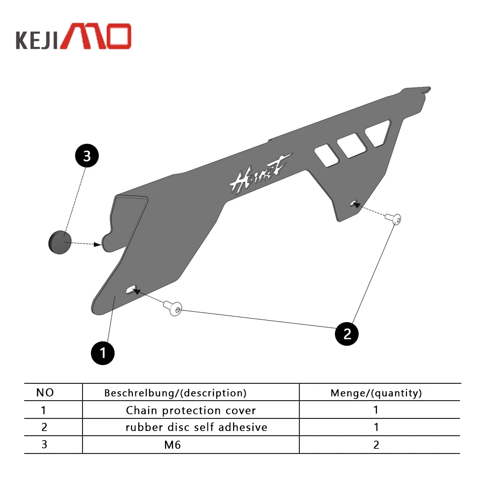 For Honda CB750 CB 750 Hornet 750 2023 2024 2025 2026 Motorcycle Alumiunm Accessories Rear Chain Cover Guard Sprocket Protector