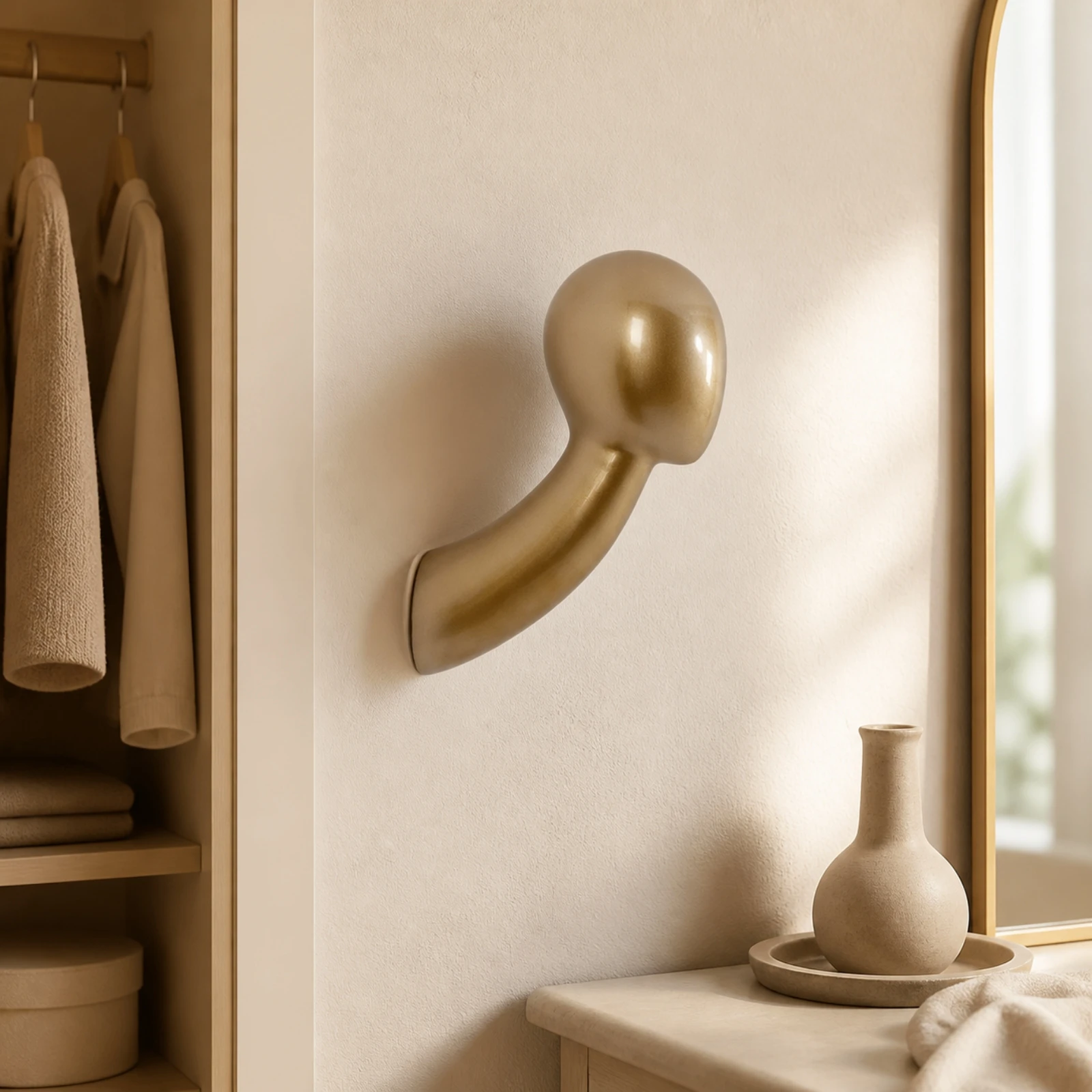 featureless-mannequin-head-with-long-neck-sleek-gold-toned-mannequin-head-space-saving-lightweight-for-salon-boutique