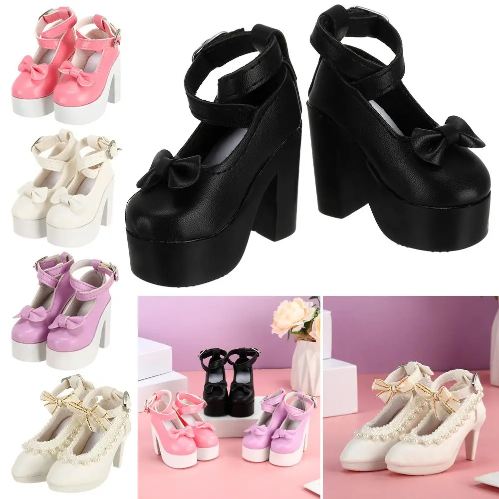 

PU Leather 1/3 5 Styles Play House Accessories Fabric Shoes Differents Color 60cm Boots