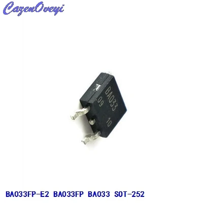 10pcs/lot BA033FP-E2 BA033FP BA033 SOT-252 In Stock