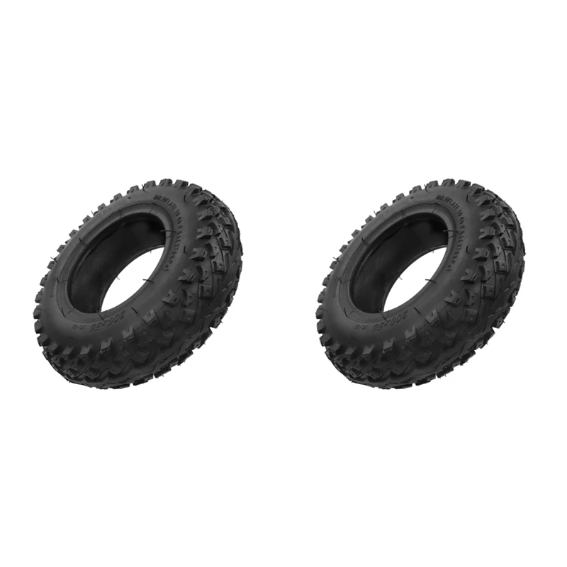 2Pcs 200X50 Outer Tire For Speedway Mini 4 Pro Rear Wheel 8 Inch Electric Scooter Tyre Mini 4 PRO Rear Tire