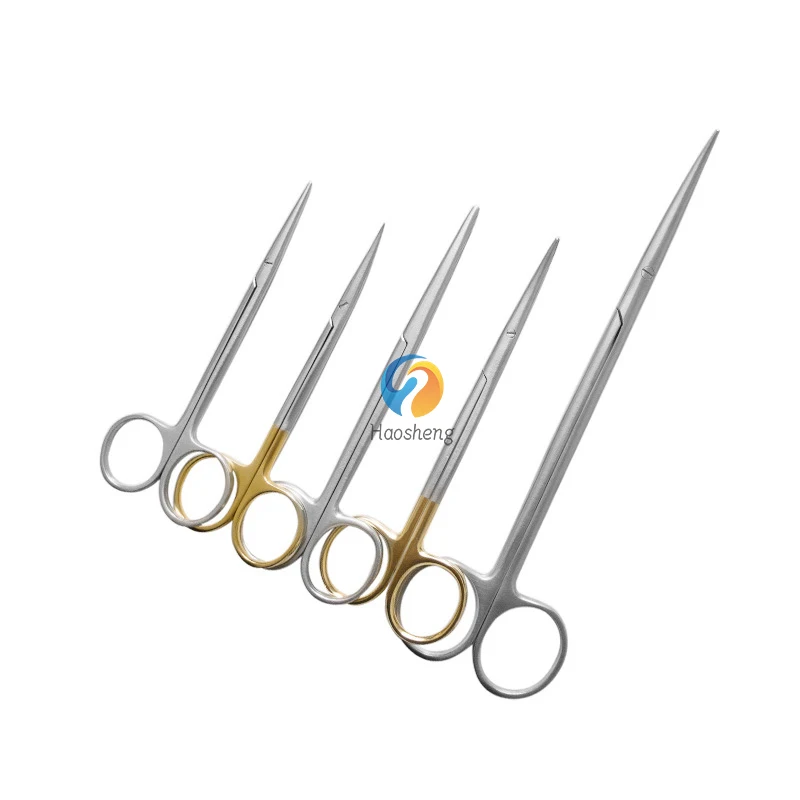 Stainless Steel Operating Mayo Straight Surgical Curved Metzenbaum Scissor Mayo Dissecting Scissors Medical surgical instruments