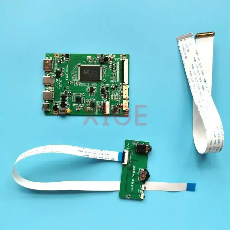 LCD Driver Controller Board For B140XTN02.4/9 140XTN02.D/2.E Kit DIY 30 Pin EDP Laptop Screen 14