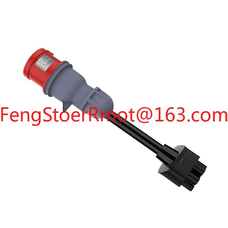 Hot-selling converter power conversion cable European javelin 5-core aviation head charging adapter cable