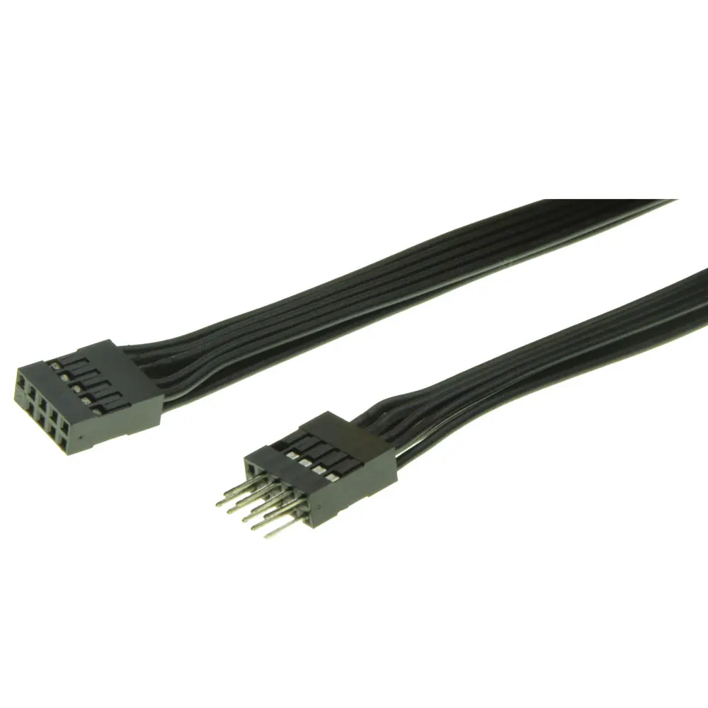 Angitu-Dupont المتحدث موصل ، الطاقة SW ، HDD ، السكن مع دبابيس مجانية لكابل الكمبيوتر ، لتقوم بها بنفسك ، الصوت ، USB ، P-P ، إعادة تعيين ، 2.54 مللي متر