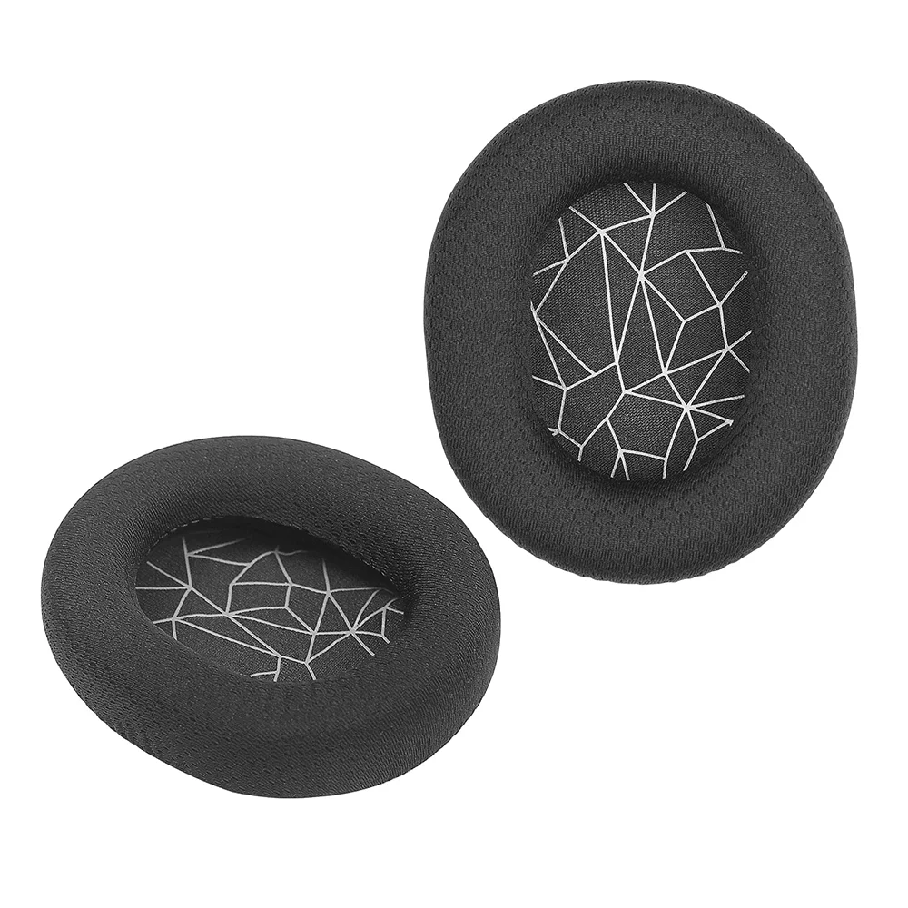 1Pair Earpads Replacement Ear Pads Cushions Muffs Repair Parts Headband For SteelSeries Arctis 3 5 7 Gaming Headset Headphone