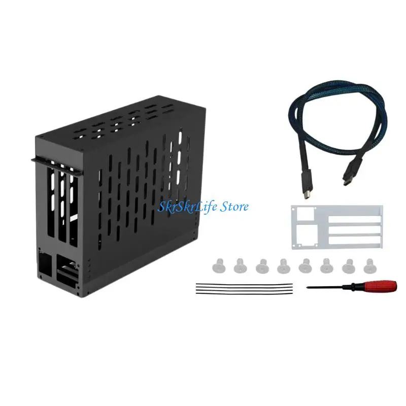 

E65E OCuLink PCIe4.0 External Video Card Adapter Desktop Gaming Laptop Supports 1U