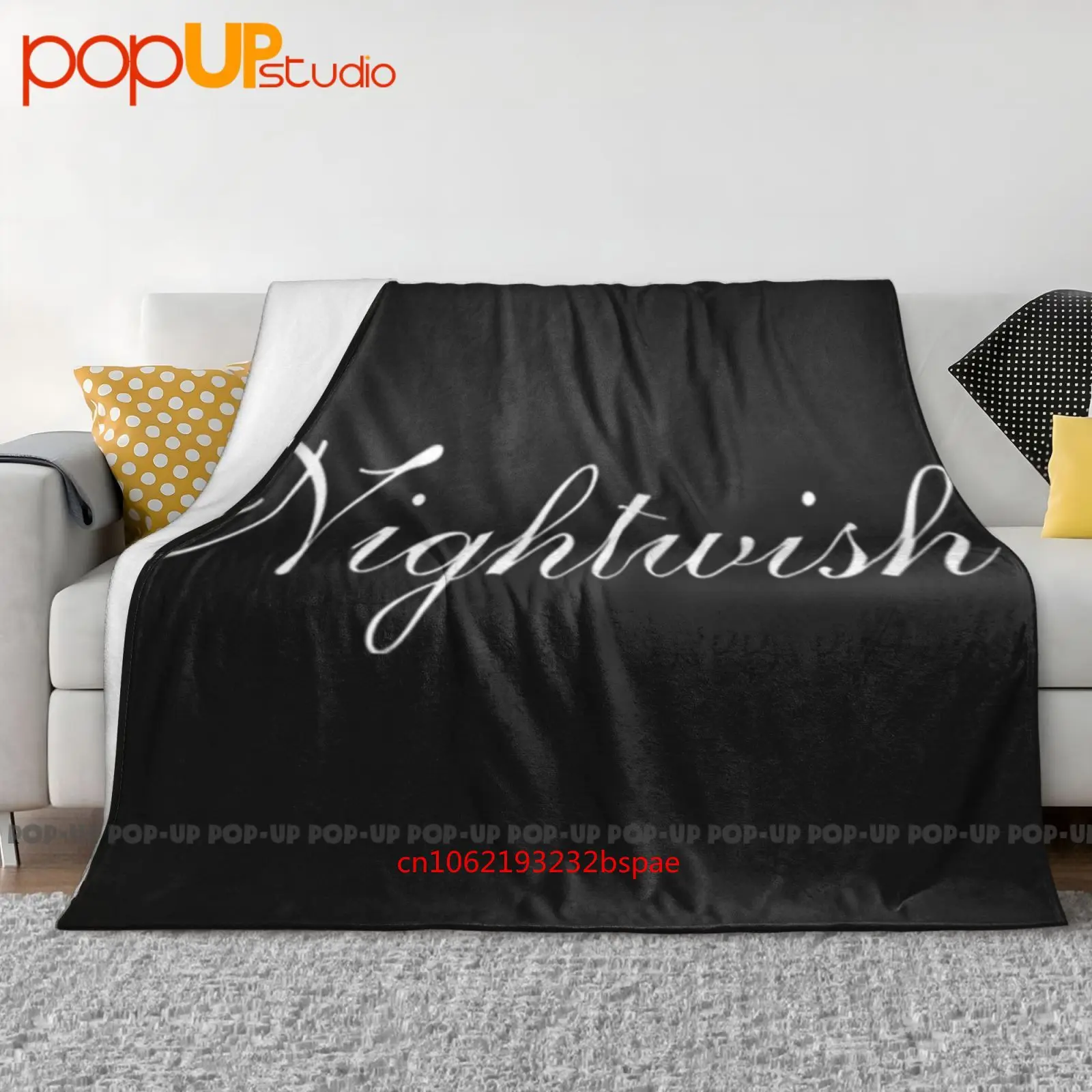

Nightwish Ultra-Soft Blanket Quilt Winter Sofa Cover Bed Covers
