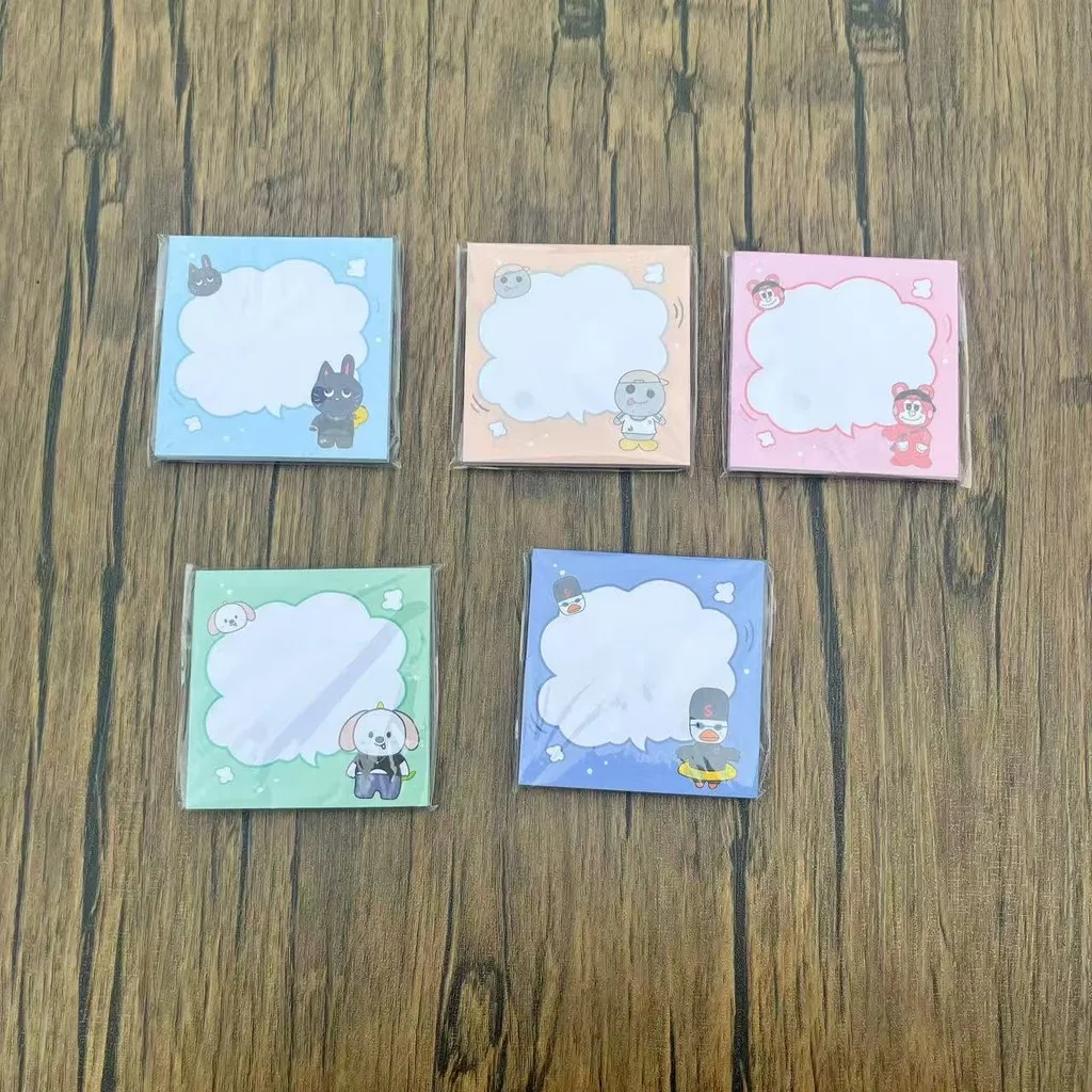 New Kpop Idol RIIZE Sticker Note Paper Stay Post It Notes