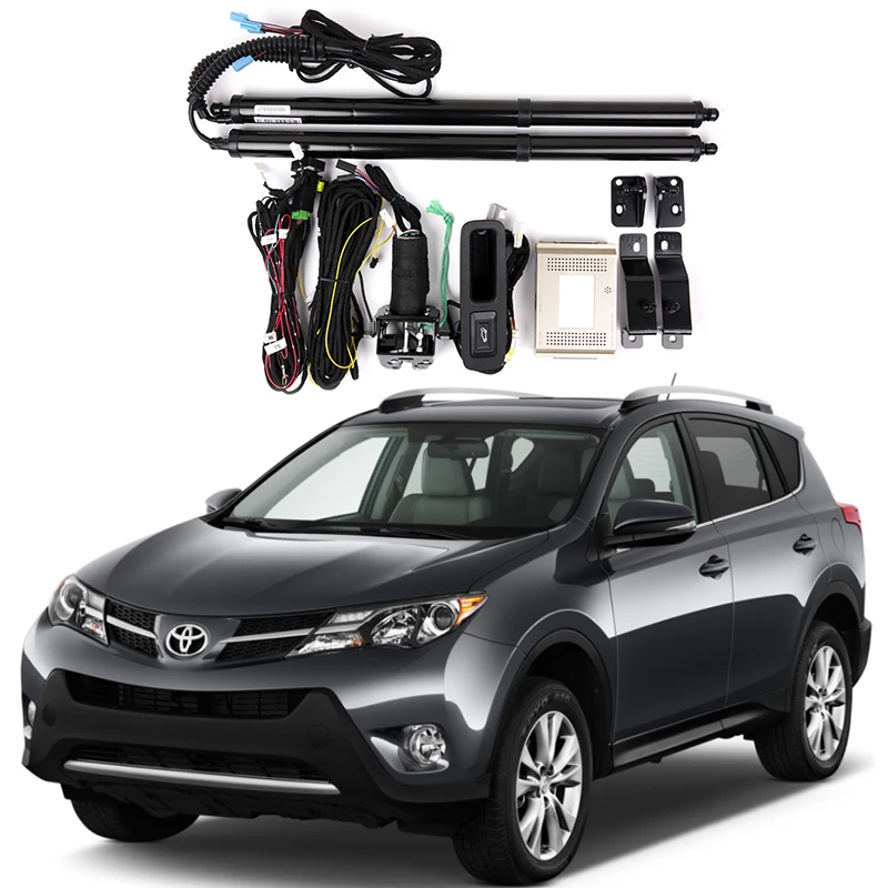 New for TOYOTA RAV4 Electric tailgate modified tailgate car modification automatic lifting rear door car parts