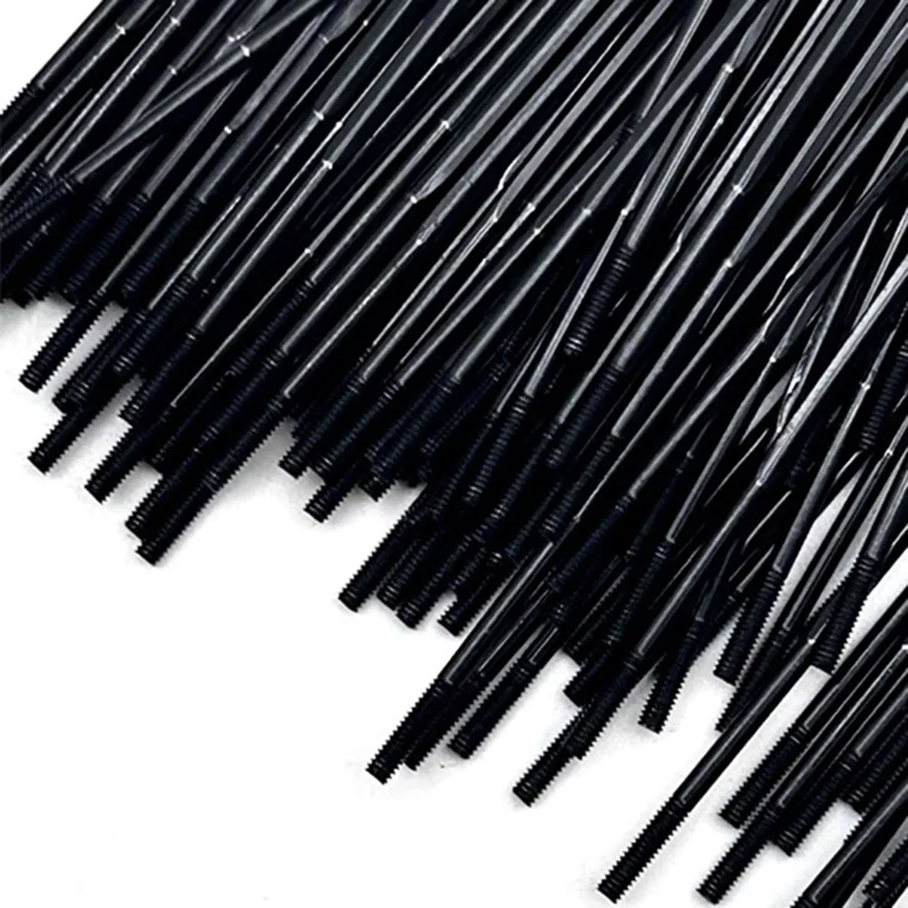 Cycling Accessories 14G Straight Spokes Bike Spoke Kit Mountain Bike Spokes Fatigue Strength 20000 Times Flattening Width 2.0mm