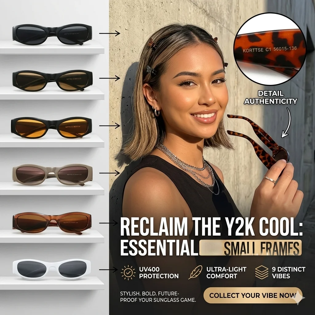 Uv400 Sunglasses Trendy Y2k  Sunglasses Women'S Sunglasses Edgy For Daily Sun Fashion Styling Stage Performance