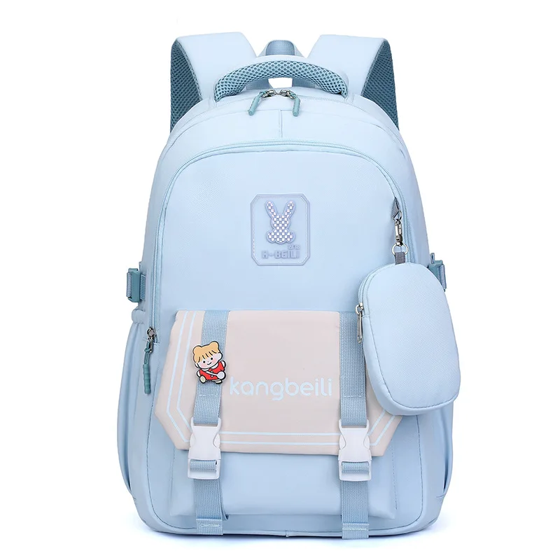 High School Girls Backpack With Pencil Case High Strength Nylon School Bags For Teenage Girls Kawaii Backpack Cute Book Bags