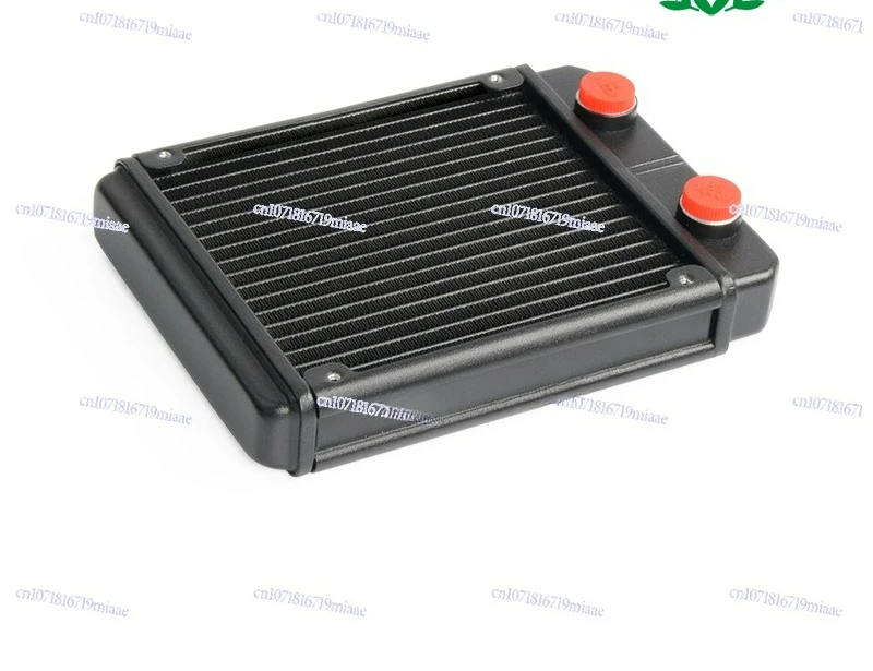 

Алюминиевый радиатор с водяным охлаждением SR-L120G14, плотный резьбовой порт, 17-волновый пиковый плавник, сертификация ROHS