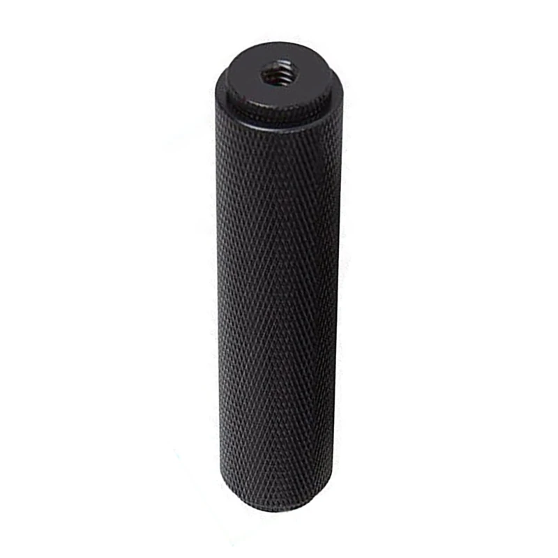 Телескопический удлинитель из алюминиевого сплава для штативов, разъем от 1/4 дюйма до гнезда 1/4 дюйма 3/8 дюйма