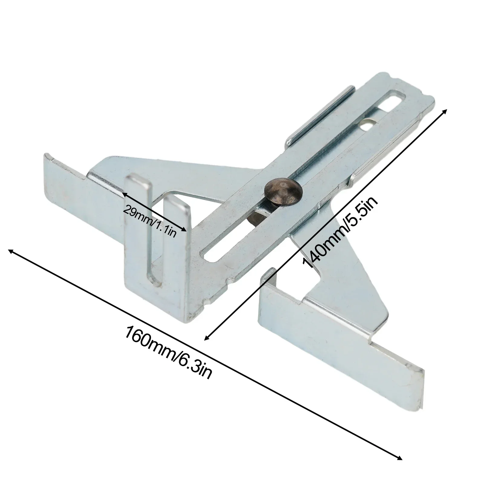 Imagem -04 - Guia de Borda do Roteador Modelo Trimmer Guia Reto Máquina de Corte para 3710 3709 Guia Assy Aparar Peças da Máquina Ferramenta