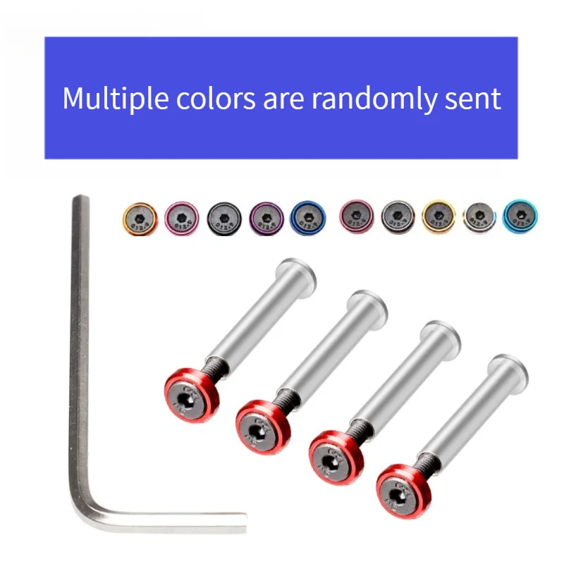 Desktop computer fixed long screw cooling fan screw fixed case DIY modification cooling   A set of 4, suitable for one fan