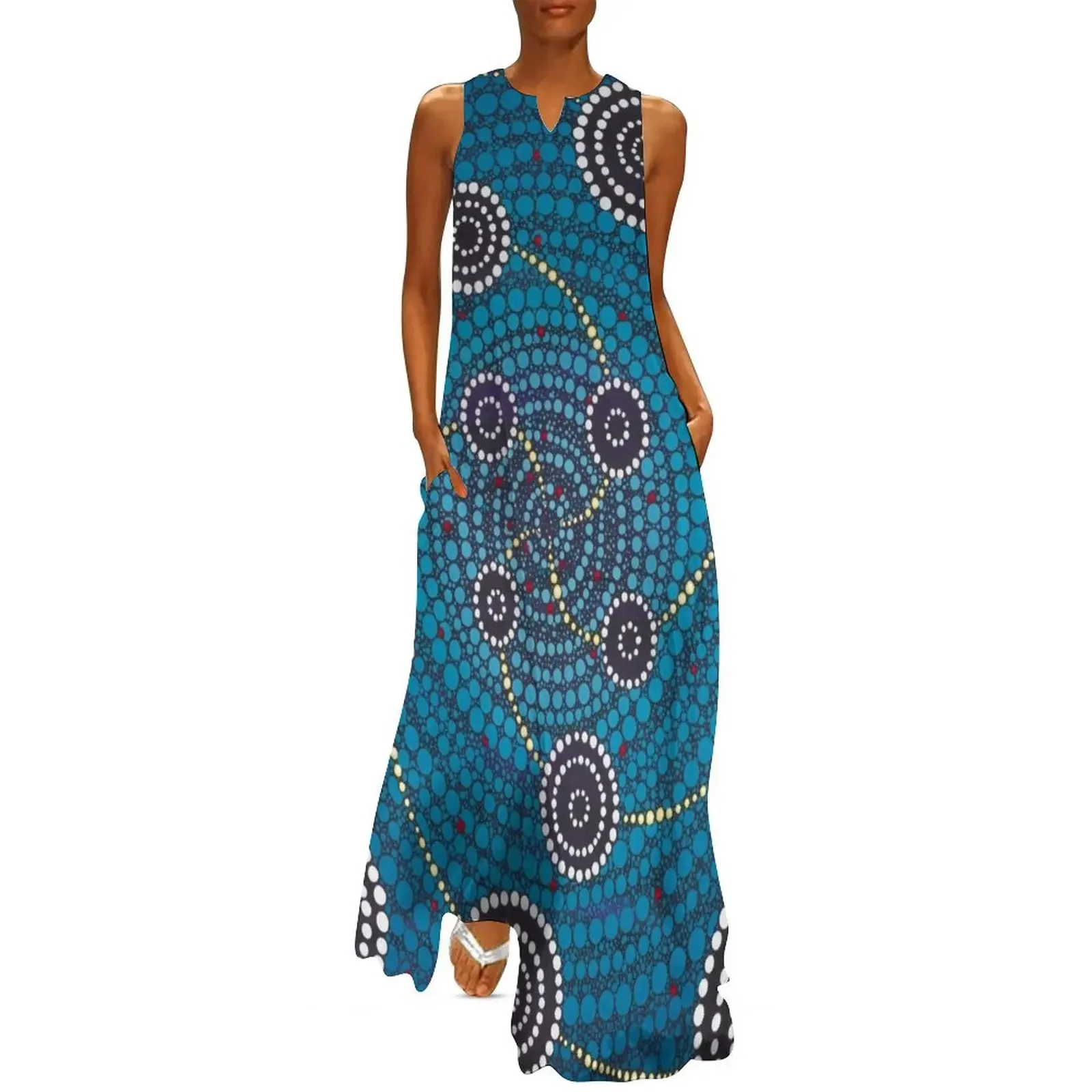 

Emergence Long Dress ceremony dresses elegant women's dresses sale Dress