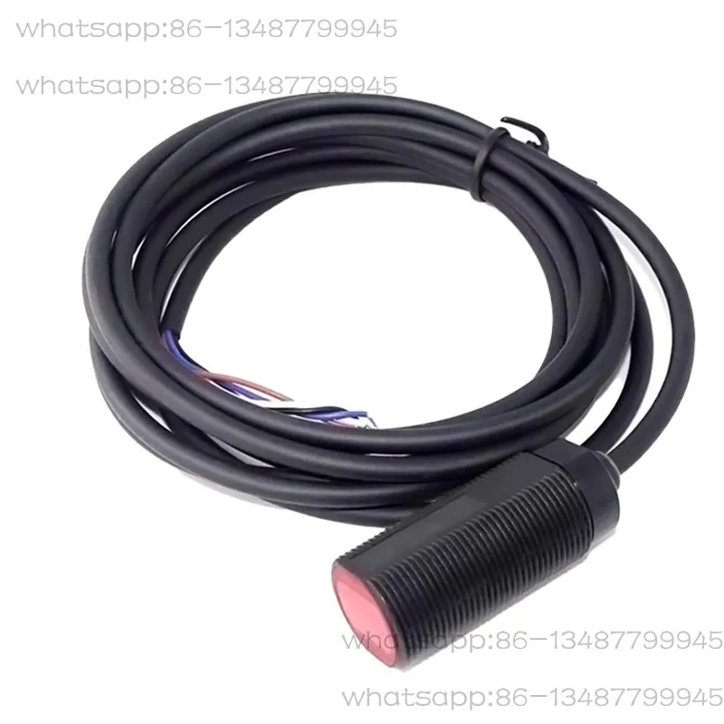 Cylindrical Reflection Photoelectric M12 Long-distance Detection Reflection Infrared WR-M12150N