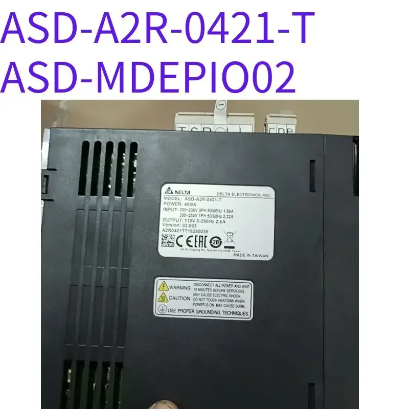 محرك سيرفو أصلي مستعمل ASD-MDEPIO02 ASD-A2R-0421-T