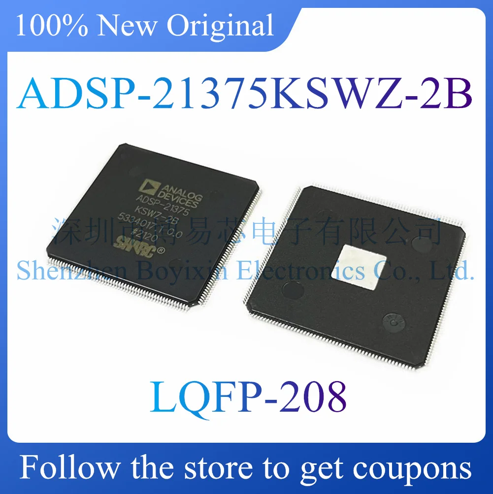 NEW ADSP-21375KSWZ-2B.Original Product.Package LQFP-208